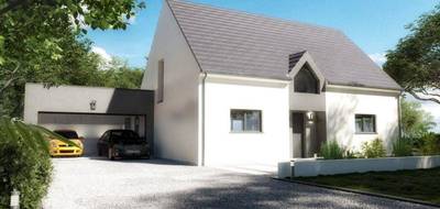 Programme terrain + maison à Neufmoutiers-en-Brie en Seine-et-Marne (77) de 700 m² à vendre au prix de 376500€ - 3