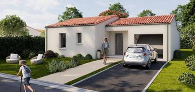 Programme terrain + maison à Boismé en Deux-Sèvres (79) de 531 m² à vendre au prix de 18611579€ - 1