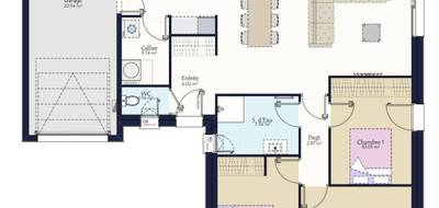 Programme terrain + maison à Vay en Loire-Atlantique (44) de 300 m² à vendre au prix de 223000€ - 3