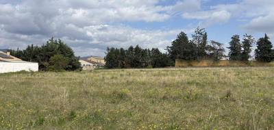 Terrain seul à Charleval en Bouches-du-Rhône (13) de 807 m² à vendre au prix de 160000€ - 1