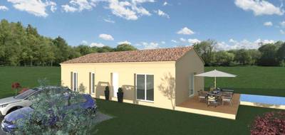 Programme terrain + maison à Draguignan en Var (83) de 869 m² à vendre au prix de 335000€ - 1