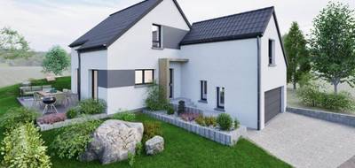 Programme terrain + maison à Zellwiller en Bas-Rhin (67) de 604 m² à vendre au prix de 472539€ - 1