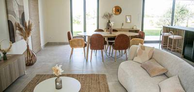 Programme terrain + maison à Bédarrides en Vaucluse (84) de 535 m² à vendre au prix de 440000€ - 3