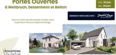 Terrain seul à Lautenbach en Haut-Rhin (68) de 425 m² à vendre au prix de 78625€ - 2