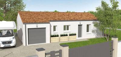 Programme terrain + maison à Béceleuf en Deux-Sèvres (79) de 811 m² à vendre au prix de 215841€ - 1