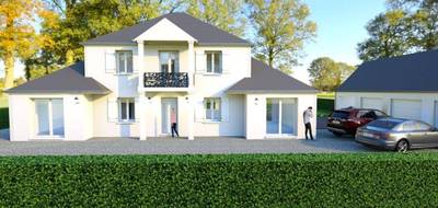 Programme terrain + maison à Bienville en Oise (60) de 442 m² à vendre au prix de 456000€ - 1