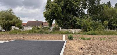 Terrain seul à Nanteuil-lès-Meaux en Seine-et-Marne (77) de 500 m² à vendre au prix de 160000€ - 3