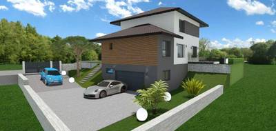 Programme terrain + maison à Lugrin en Haute-Savoie (74) de 638 m² à vendre au prix de 570000€ - 1