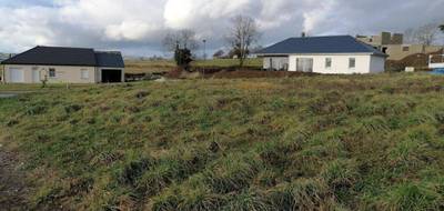 Terrain seul à Sainte-Juliette-sur-Viaur en Aveyron (12) de 992 m² à vendre au prix de 54560€ - 1