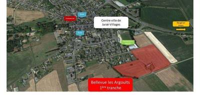 Terrain seul à Jarzé Villages en Maine-et-Loire (49) de 727 m² à vendre au prix de 74154€ - 1