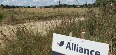 Terrain seul à Maché en Vendée (85) de 487 m² à vendre au prix de 75500€ - 1