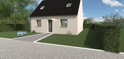 Programme terrain + maison à Hangest-en-Santerre en Somme (80) de 939 m² à vendre au prix de 202000€ - 1