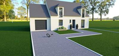 Programme terrain + maison à Abbeville-Saint-Lucien en Oise (60) de 1014 m² à vendre au prix de 317000€ - 1