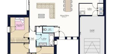Programme terrain + maison à Chalonnes-sur-Loire en Maine-et-Loire (49) de 490 m² à vendre au prix de 278600€ - 4