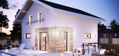 Programme terrain + maison à Groisy en Haute-Savoie (74) de 554 m² à vendre au prix de 617628€ - 2