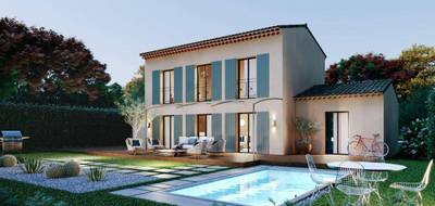 Programme terrain + maison à Cabriès en Bouches-du-Rhône (13) de 400 m² à vendre au prix de 599000€ - 1