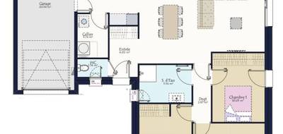 Programme terrain + maison à Port-Saint-Père en Loire-Atlantique (44) de 431 m² à vendre au prix de 294900€ - 3