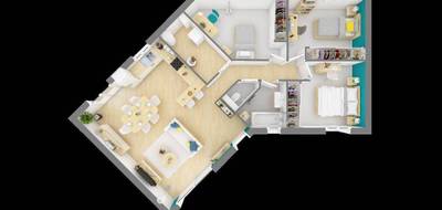 Programme terrain + maison à Gardanne en Bouches-du-Rhône (13) de 600 m² à vendre au prix de 464000€ - 2