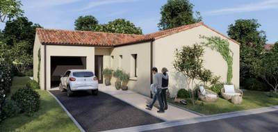 Programme terrain + maison à Yzernay en Maine-et-Loire (49) de 455 m² à vendre au prix de 190620€ - 1