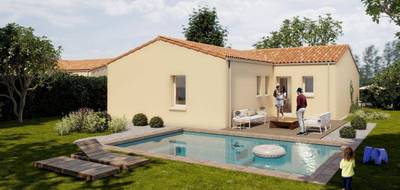 Programme terrain + maison à Mauzé-sur-le-Mignon en Deux-Sèvres (79) de 473 m² à vendre au prix de 205948€ - 2