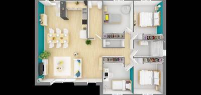 Programme terrain + maison à Salon-de-Provence en Bouches-du-Rhône (13) de 932 m² à vendre au prix de 550000€ - 3