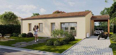 Programme terrain + maison à Yzernay en Maine-et-Loire (49) de 455 m² à vendre au prix de 177713€ - 1