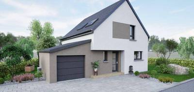 Programme terrain + maison à Bœrsch en Bas-Rhin (67) de 325 m² à vendre au prix de 353450€ - 1