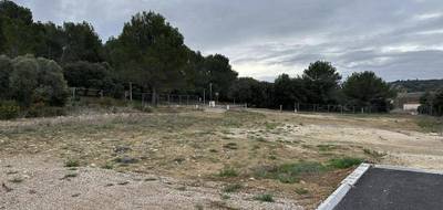 Terrain seul à Lançon-Provence en Bouches-du-Rhône (13) de 749 m² à vendre au prix de 216000€ - 1