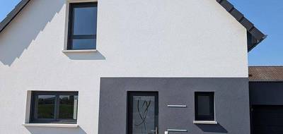 Programme terrain + maison à Habsheim en Haut-Rhin (68) de 276 m² à vendre au prix de 352147€ - 4
