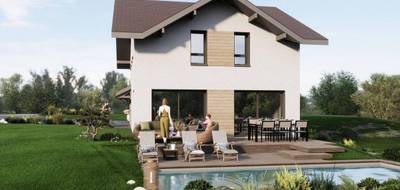 Programme terrain + maison à Saint-Pierre-en-Faucigny en Haute-Savoie (74) de 780 m² à vendre au prix de 543000€ - 2