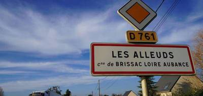 Terrain seul à Brissac Loire Aubance en Maine-et-Loire (49) de 404 m² à vendre au prix de 59000€ - 1