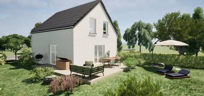 Programme terrain + maison à Marckolsheim en Bas-Rhin (67) de 407 m² à vendre au prix de 316331€ - 2