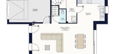 Programme terrain + maison à Rouans en Loire-Atlantique (44) de 285 m² à vendre au prix de 255500€ - 3