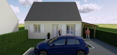 Programme terrain + maison à Labruyère en Oise (60) de 327 m² à vendre au prix de 217550€ - 1