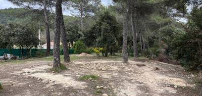 Terrain seul à La Bastide-des-Jourdans en Vaucluse (84) de 500 m² à vendre au prix de 140000€ - 3