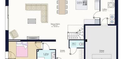 Programme terrain + maison à Parcé-sur-Sarthe en Sarthe (72) de 350 m² à vendre au prix de 332910€ - 4