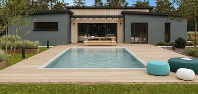Programme terrain + maison à Bazoges-en-Paillers en Vendée (85) de 1234 m² à vendre au prix de 364500€ - 2