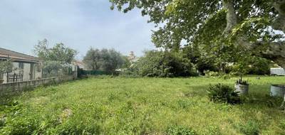 Terrain seul à Plan-de-Cuques en Bouches-du-Rhône (13) de 500 m² à vendre au prix de 295000€ - 2