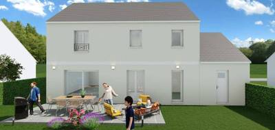 Programme terrain + maison à Troissereux en Oise (60) de 1217 m² à vendre au prix de 293350€ - 1