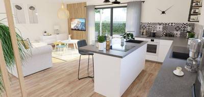 Programme terrain + maison à La Fare-les-Oliviers en Bouches-du-Rhône (13) de 83 m² à vendre au prix de 288000€ - 4
