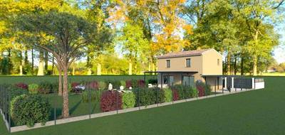 Programme terrain + maison à Saint-Martin-de-Crau en Bouches-du-Rhône (13) de 675 m² à vendre au prix de 383269€ - 4