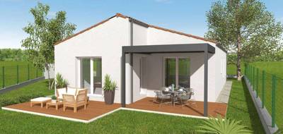 Programme terrain + maison à Aigondigné en Deux-Sèvres (79) de 497 m² à vendre au prix de 206076€ - 2