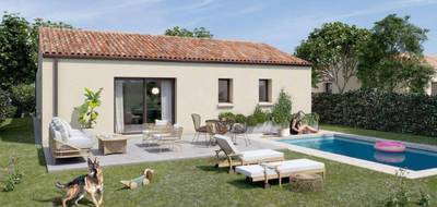 Programme terrain + maison à La Laigne en Charente-Maritime (17) de 996 m² à vendre au prix de 281495€ - 2