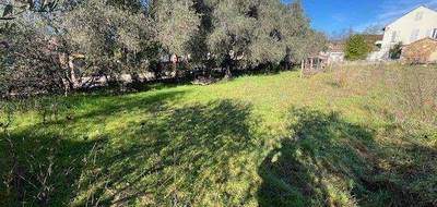 Terrain seul à Grasse en Alpes-Maritimes (06) de 400 m² à vendre au prix de 220000€ - 2
