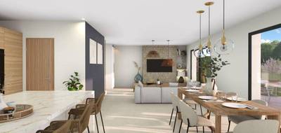Programme terrain + maison à Cuges-les-Pins en Bouches-du-Rhône (13) de 1132 m² à vendre au prix de 520000€ - 1