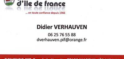 Programme terrain + maison à Roissy-en-France en Val-d'Oise (95) de 400 m² à vendre au prix de 277000€ - 3