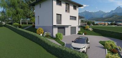 Programme terrain + maison à Massongy en Haute-Savoie (74) de 805 m² à vendre au prix de 710000€ - 2