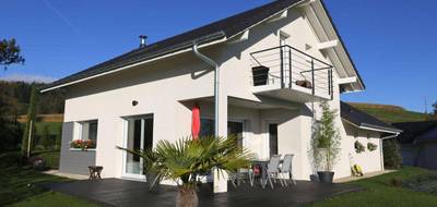 Programme terrain + maison à Frangy en Haute-Savoie (74) de 653 m² à vendre au prix de 532930€ - 2