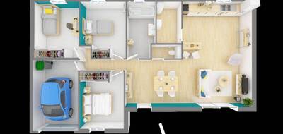 Programme terrain + maison à Mérindol en Vaucluse (84) de 678 m² à vendre au prix de 406190€ - 3