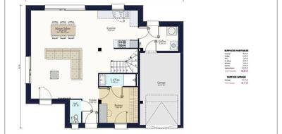 Programme terrain + maison à Briollay en Maine-et-Loire (49) de 750 m² à vendre au prix de 389590€ - 3